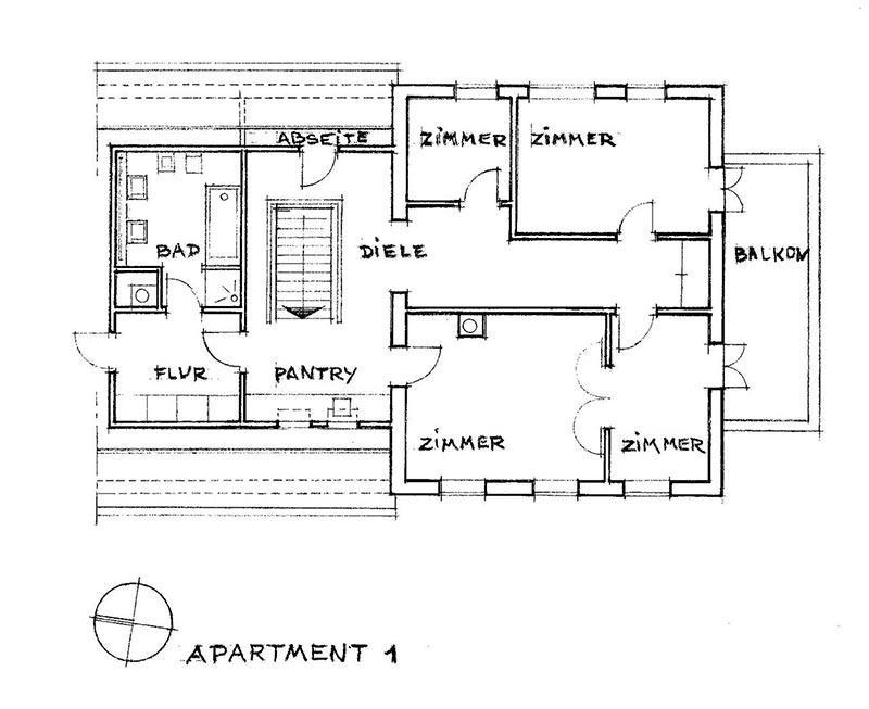 Apartamento Kiekutsland Westerholz Exterior foto